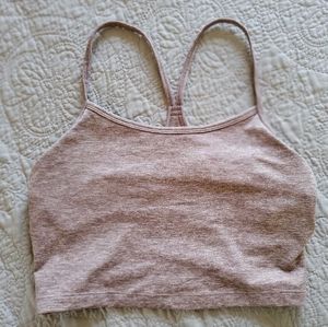 Aerie Recharge Bra. PINK, Size S